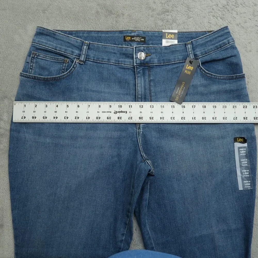 Lee plus jeans
